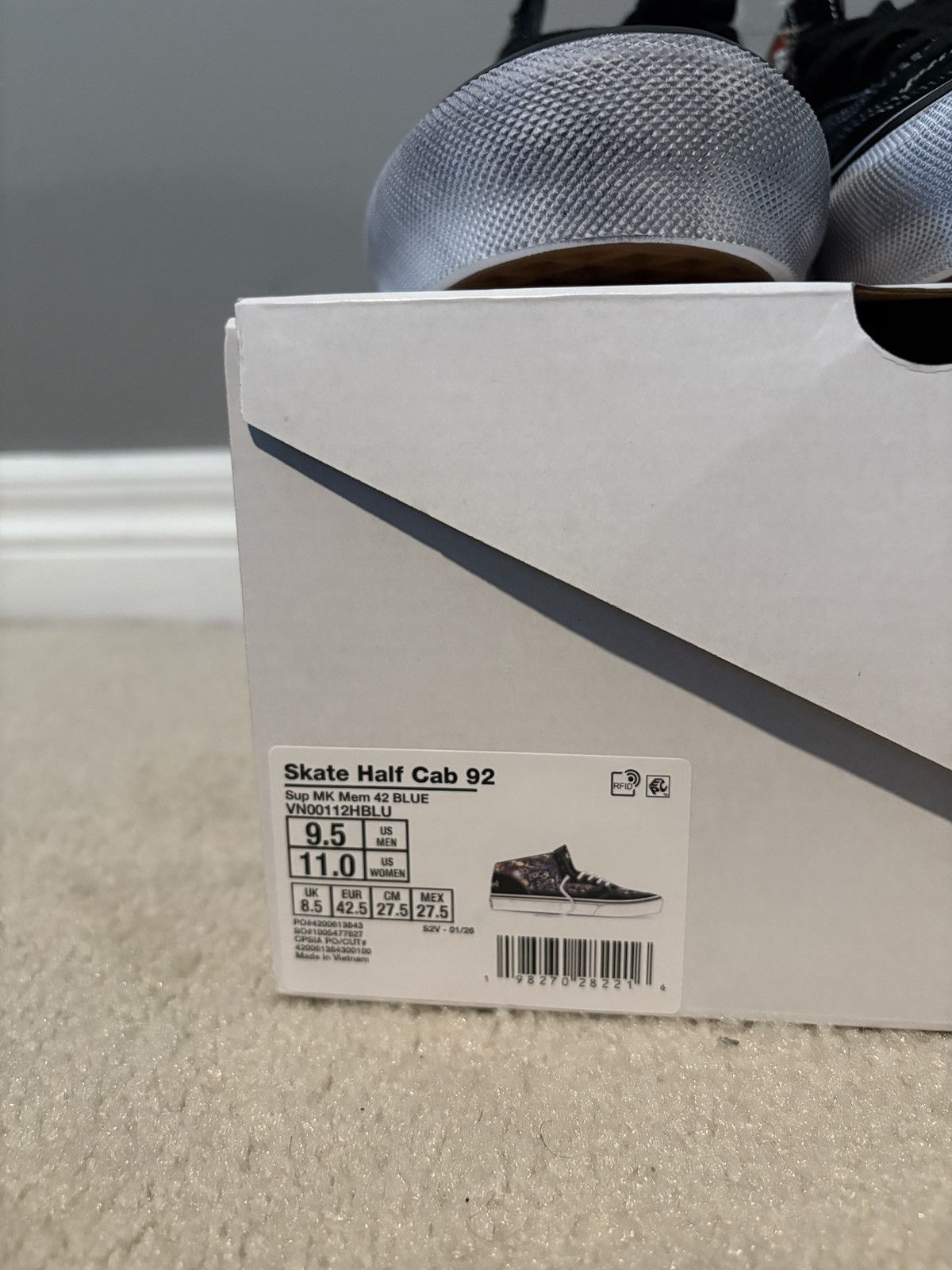 Supreme × Vans Supreme Mike Kelly Half-Cab Size US 9.5 / EU 42-43 - 8 Thumbnail