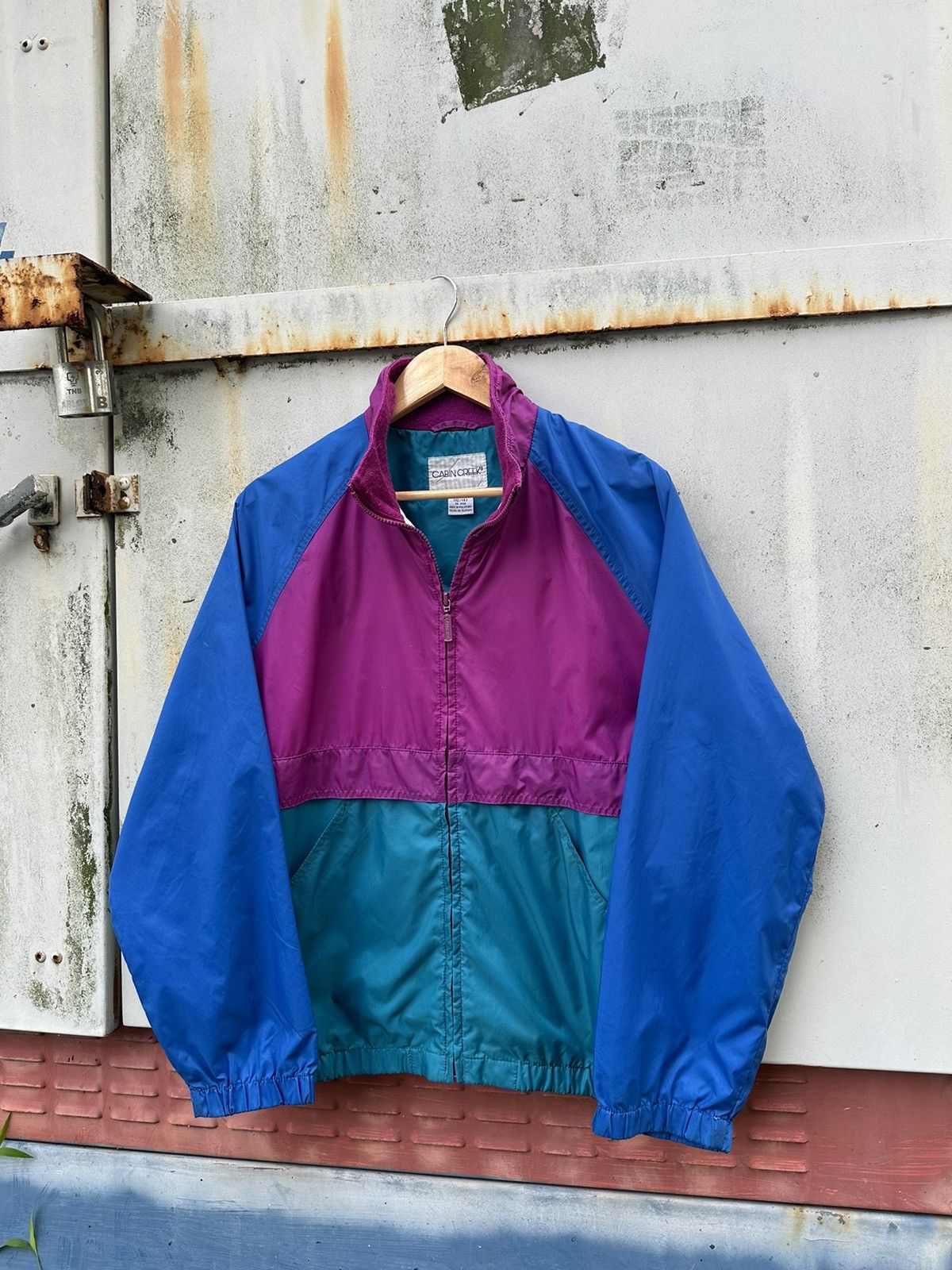 Cabin Creek 👹Vintage Cabin Creek Colour Block Windbreaker Size US M / EU 48-50 / 2 - 1 Thumbnail