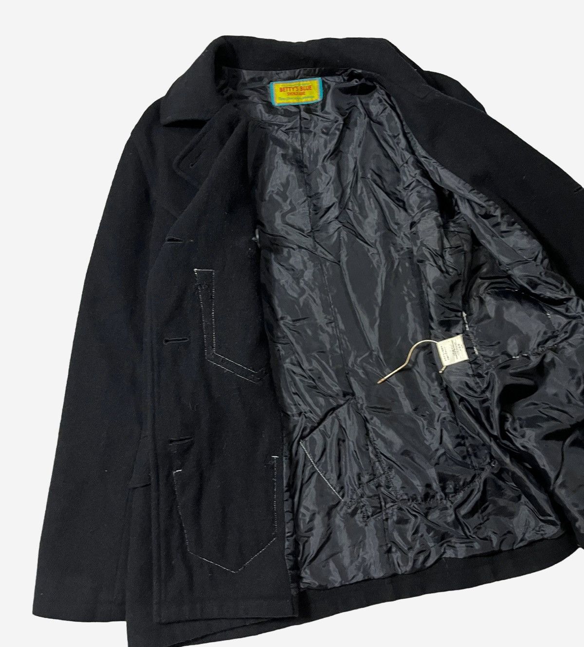 Japanese Brand Custom Made Extra Pocket Betty’s blue Double Breasted Jacket Size US M / EU 48-50 / 2 - 8 Thumbnail