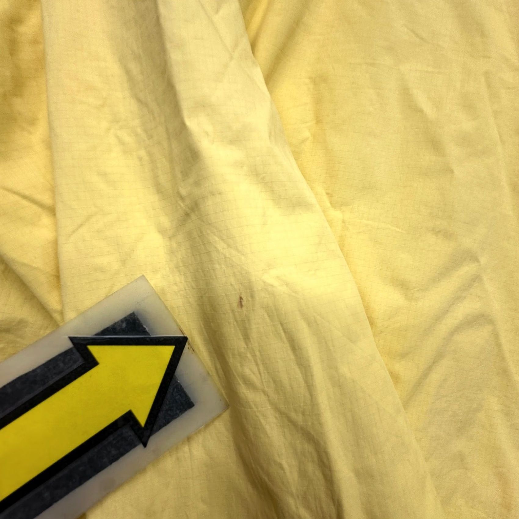 The North Face The North Face Hyvent Windbreaker Jacket Womens XL Yellow Hooded Full Zip Nylon Size XL / US 12-14 / IT 48-50 - 7 Thumbnail
