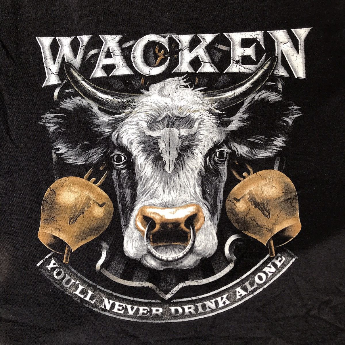 Band Tees Wacken Festival 2015 Tshirt Size US L / EU 52-54 / 3 - 2 Thumbnail