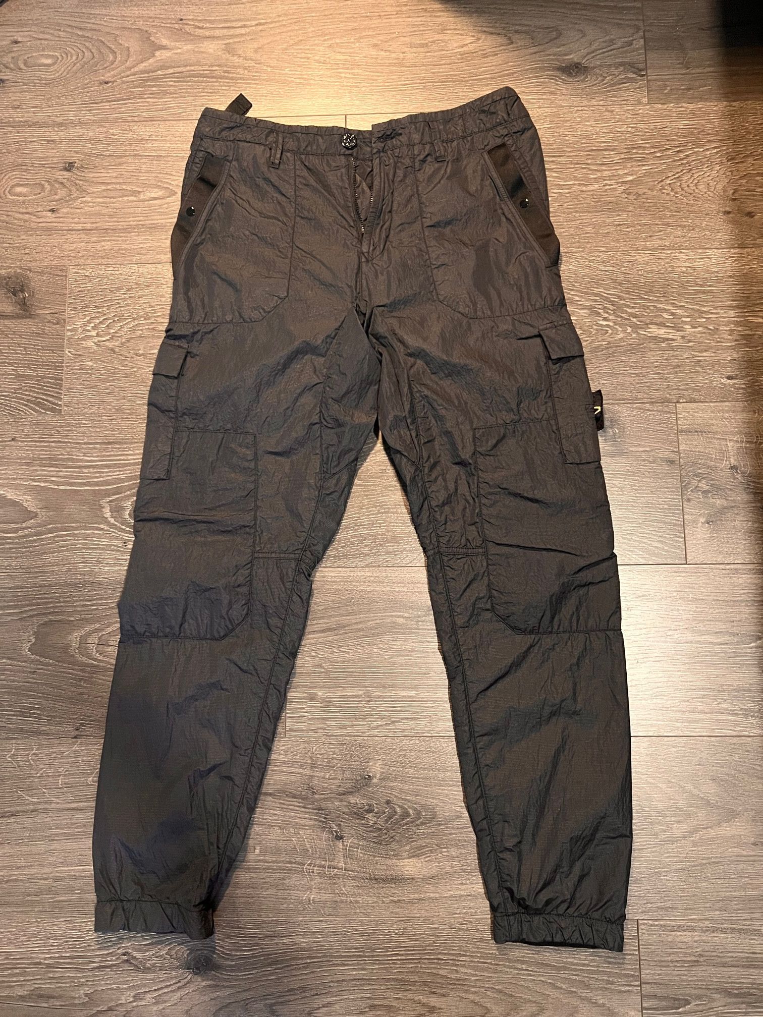Stone Island Stone Island Nylon Metal Pants Size US 31 - 1 Thumbnail