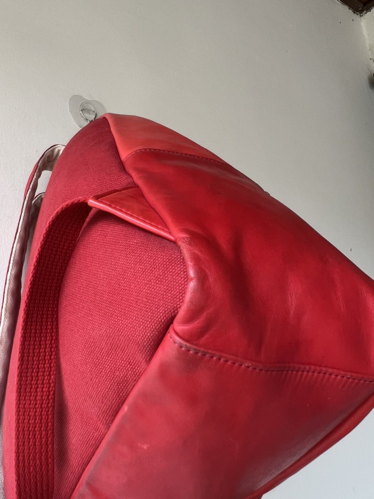 Shellac Agility Japan Patina Red Leather Backpack Bag Size ONE SIZE - 21 Thumbnail