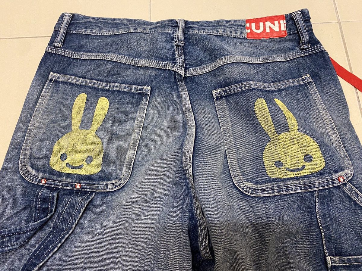 Japanese Brand CUNE Japan Double Knee Carpenter Jeans Size US 31 - 10 Thumbnail