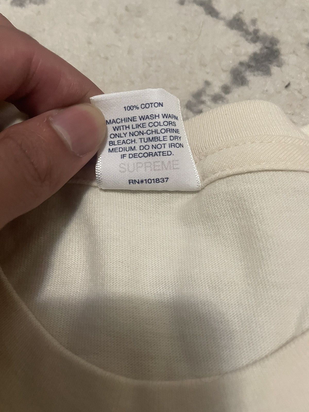 Supreme Supreme T-shirt ghost logo Size US M / EU 48-50 / 2 - 4 Thumbnail