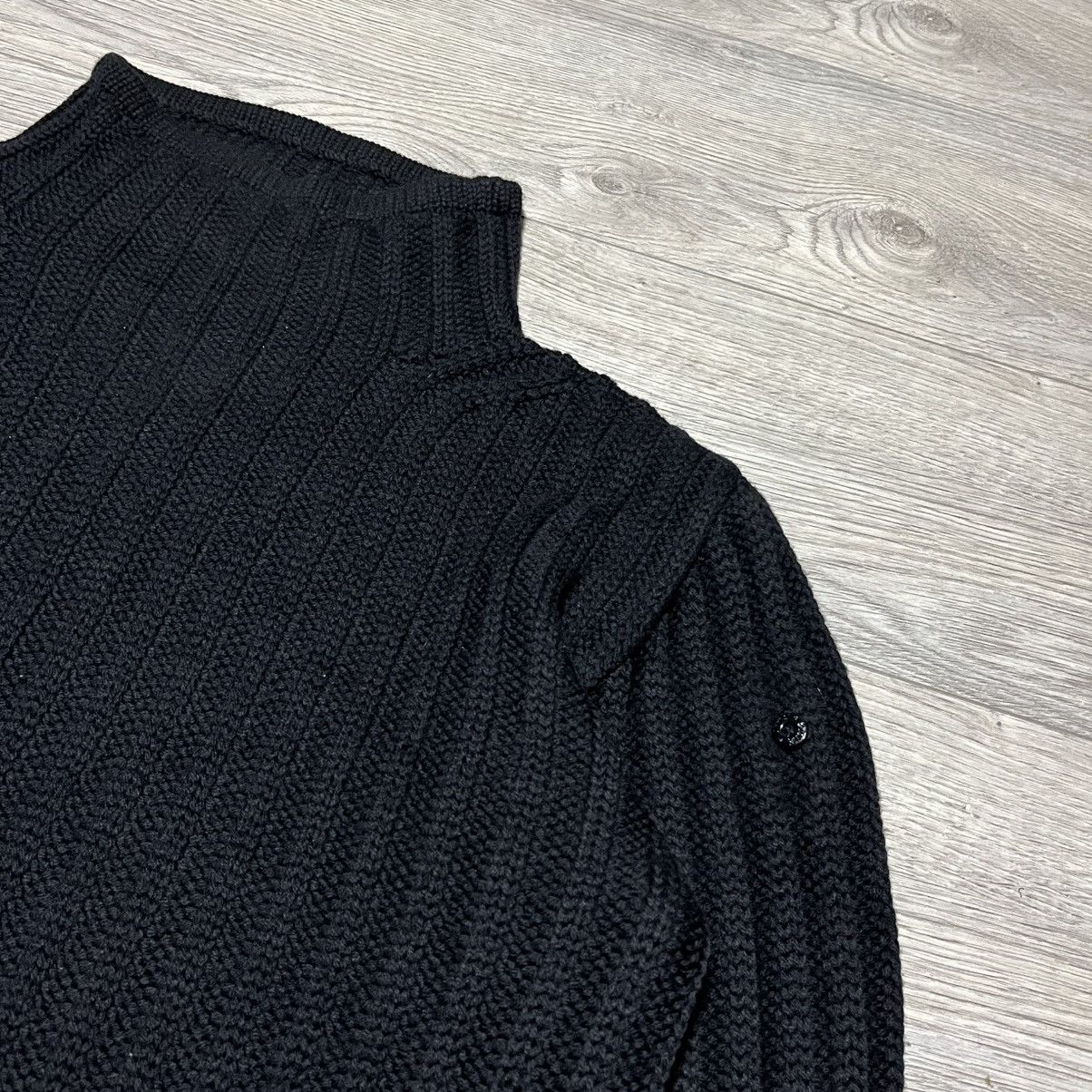 Stone Island Stone Island Vintage Rare Knitted Sweater XL size Black Size US XL / EU 56 / 4 - 6 Thumbnail