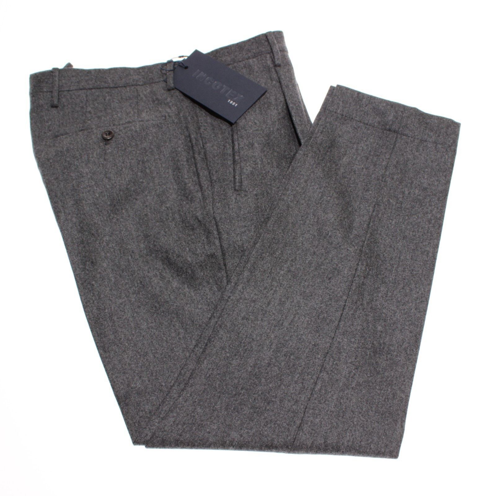 Incotex INCOTEX New with tags Dress Pants Size 30 US In Gray Size US 30 / EU 46 - 2 Thumbnail