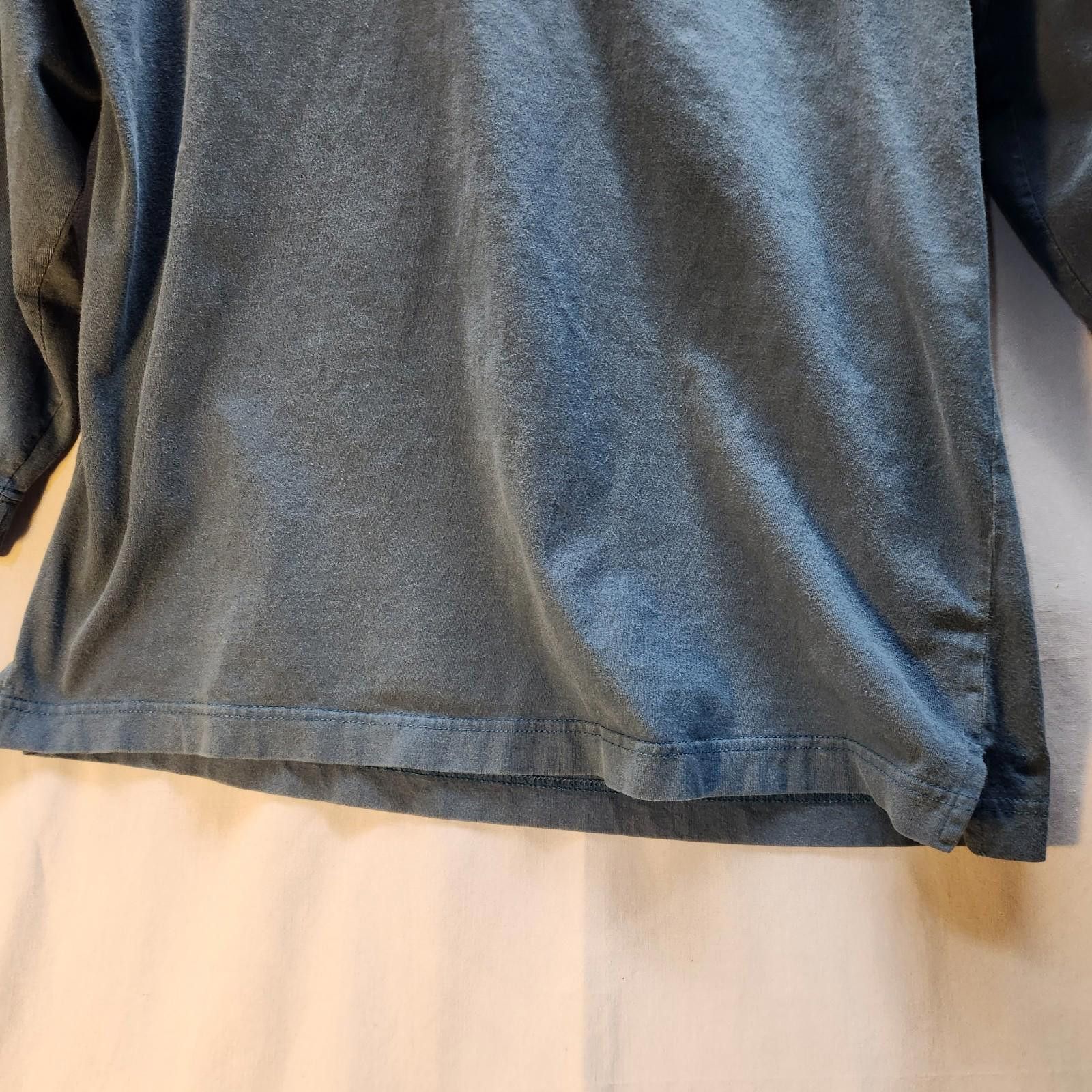 Bugle Boy Vintage Bugle Boy Long Sleeve Tshirt Blue Size Medium Size US M / EU 48-50 / 2 - 3 Thumbnail