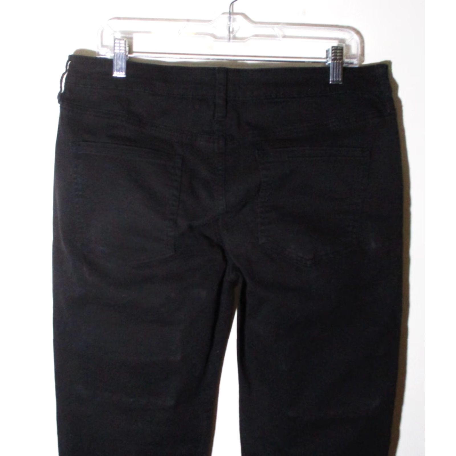 Vintage NOVA Men Black Slim "Ronan Military Cargo" Pants 34X32 NWT Size US 34 / EU 50 - 4 Thumbnail