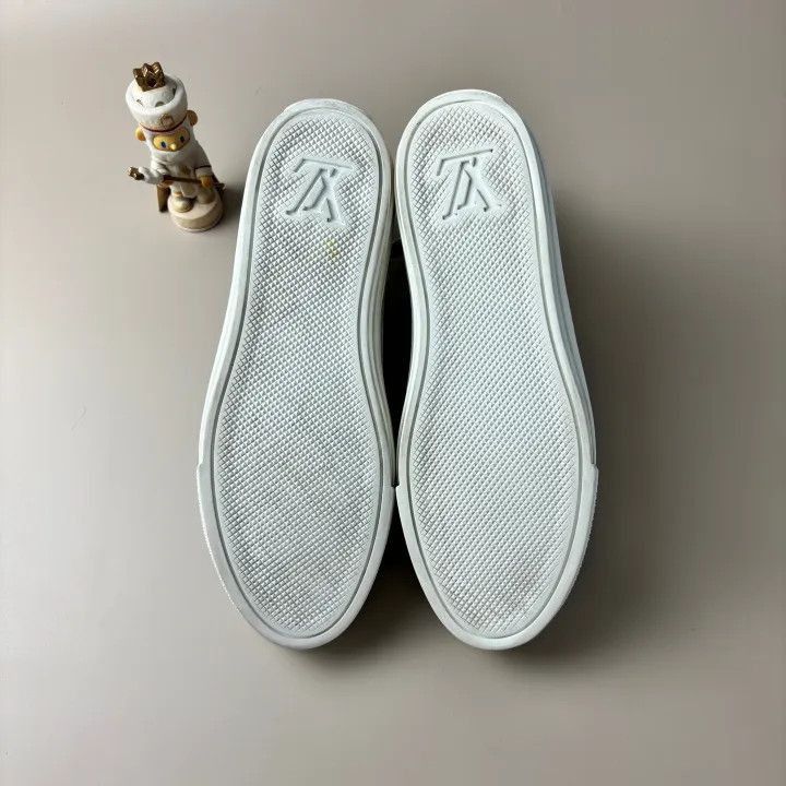Louis Vuitton Louis Vuitton Stellar Sport Sneakers in Brown -2508 Size US 7 / IT 37 - 4 Thumbnail