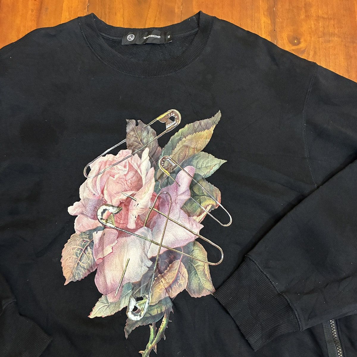 Undercover GU Undercover Japanese Brand Size US XL / EU 56 / 4 - 3 Thumbnail