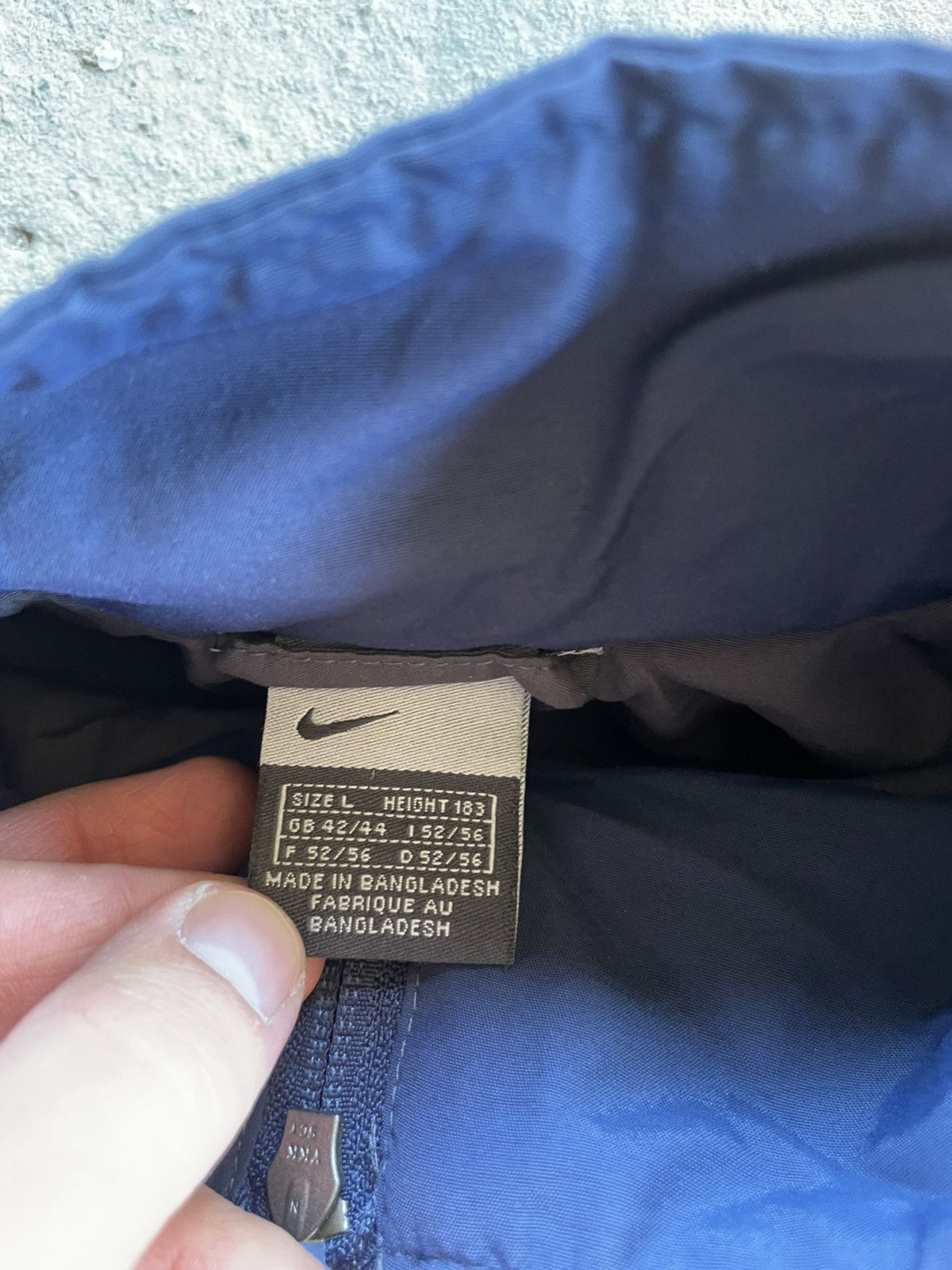 Nike × Vintage VINTAGE NIKE SOCCER TRACK JACKET Size US L / EU 52-54 / 3 - 8 Thumbnail