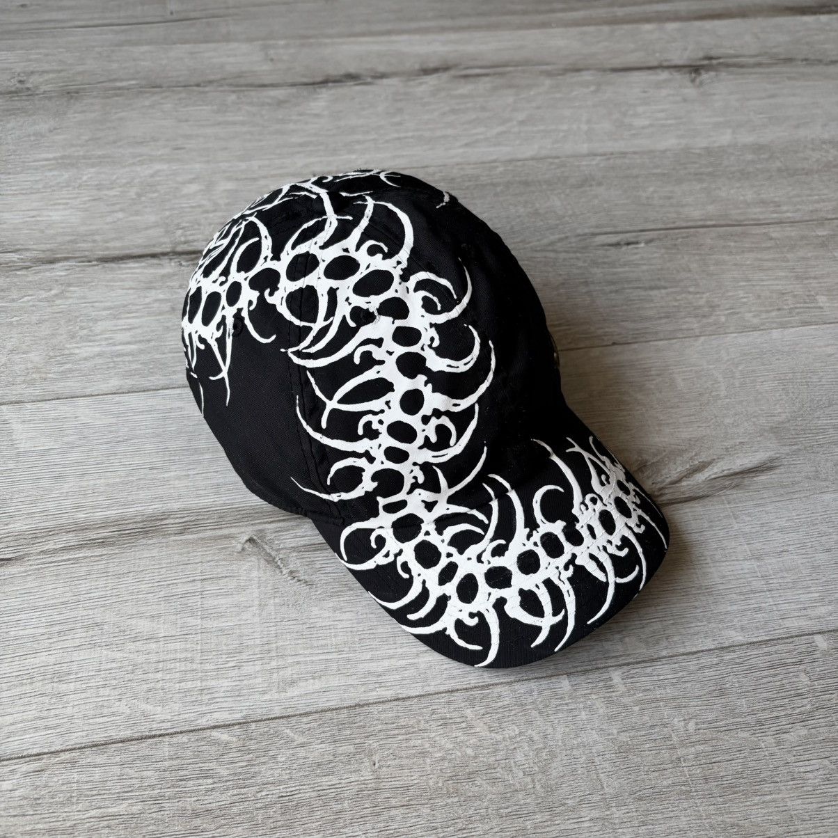 Nike Nike Cybersigilism Scolopendra Custom Hat centipede tribal Size ONE SIZE - 2 Thumbnail