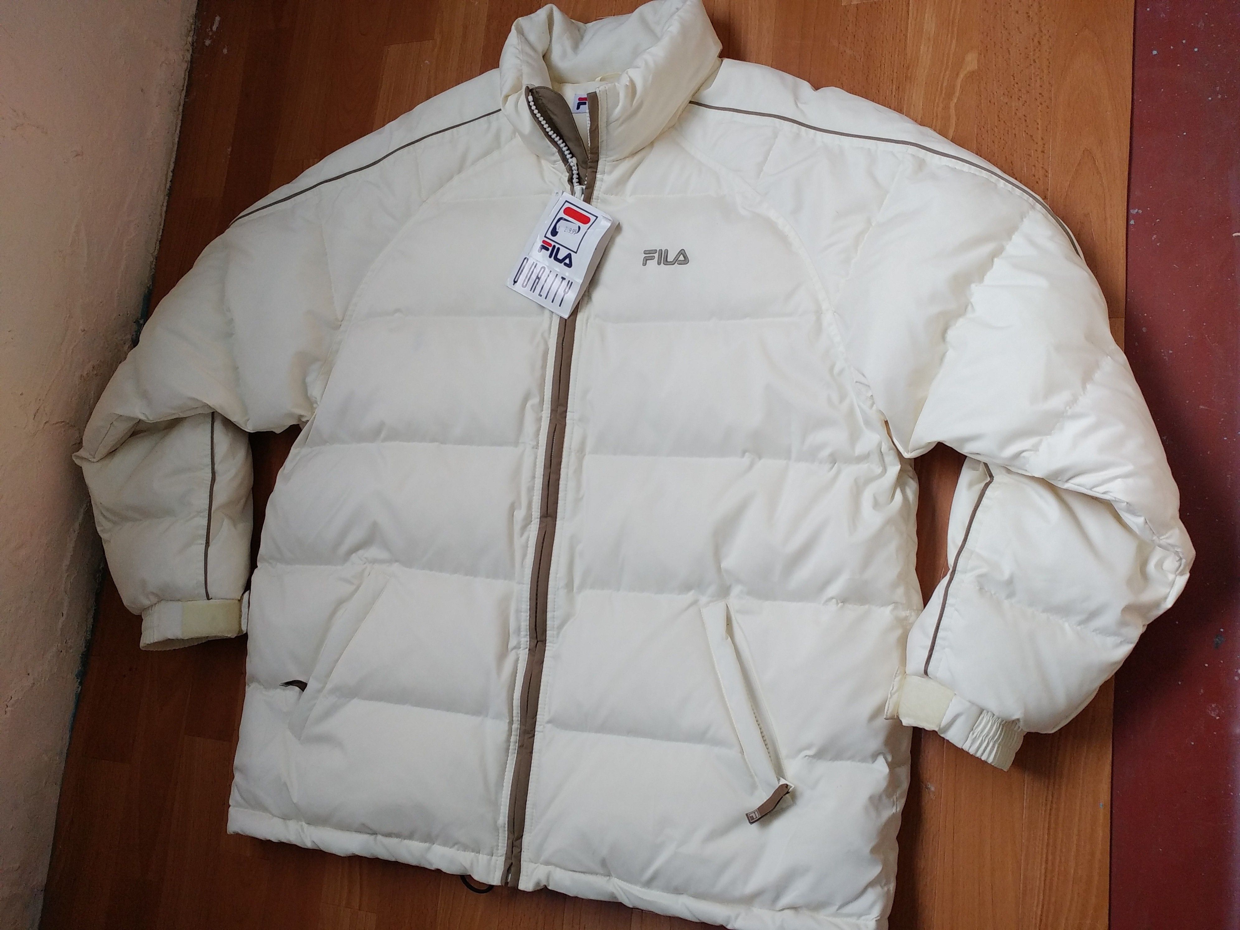 Fila FILA jacket, deadstock vintage down puffer jacket, 90s XL Size US XL / EU 56 / 4 - 9 Thumbnail