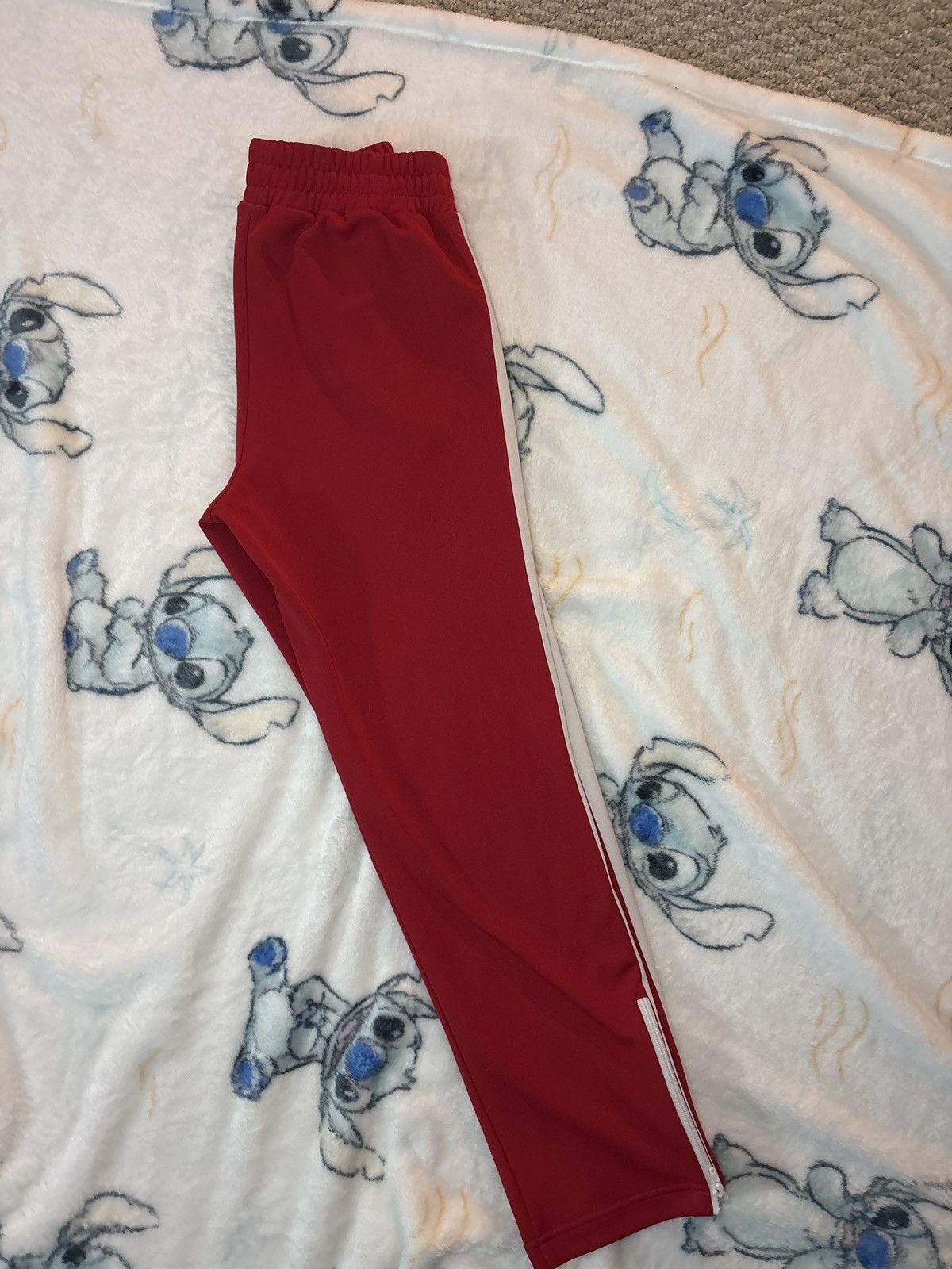 Palm Angels Red Palm Angel Track Pant Size US 32 / EU 48 - 11 Thumbnail