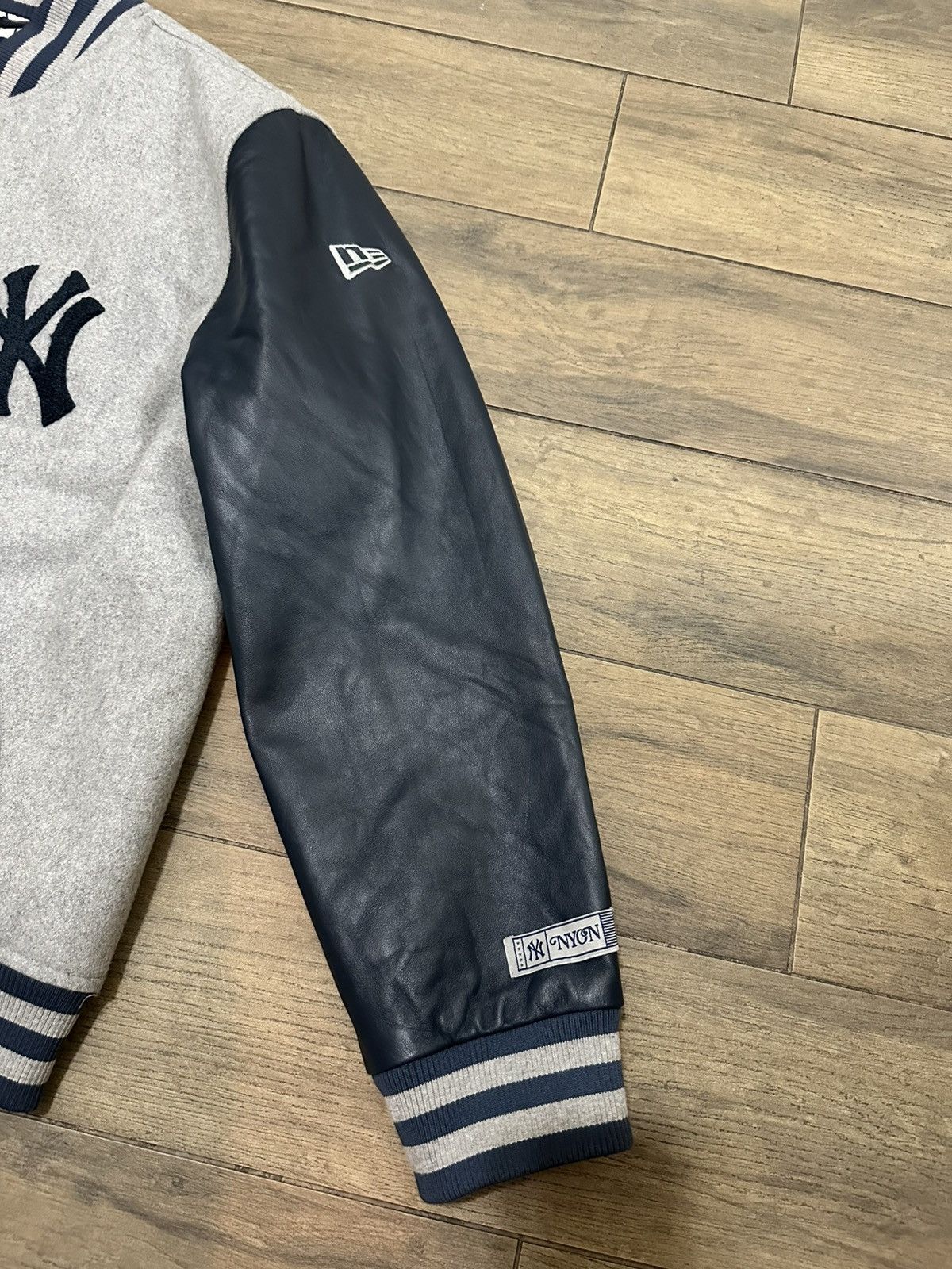 New York or Nowhere Yankees Gray Jacket