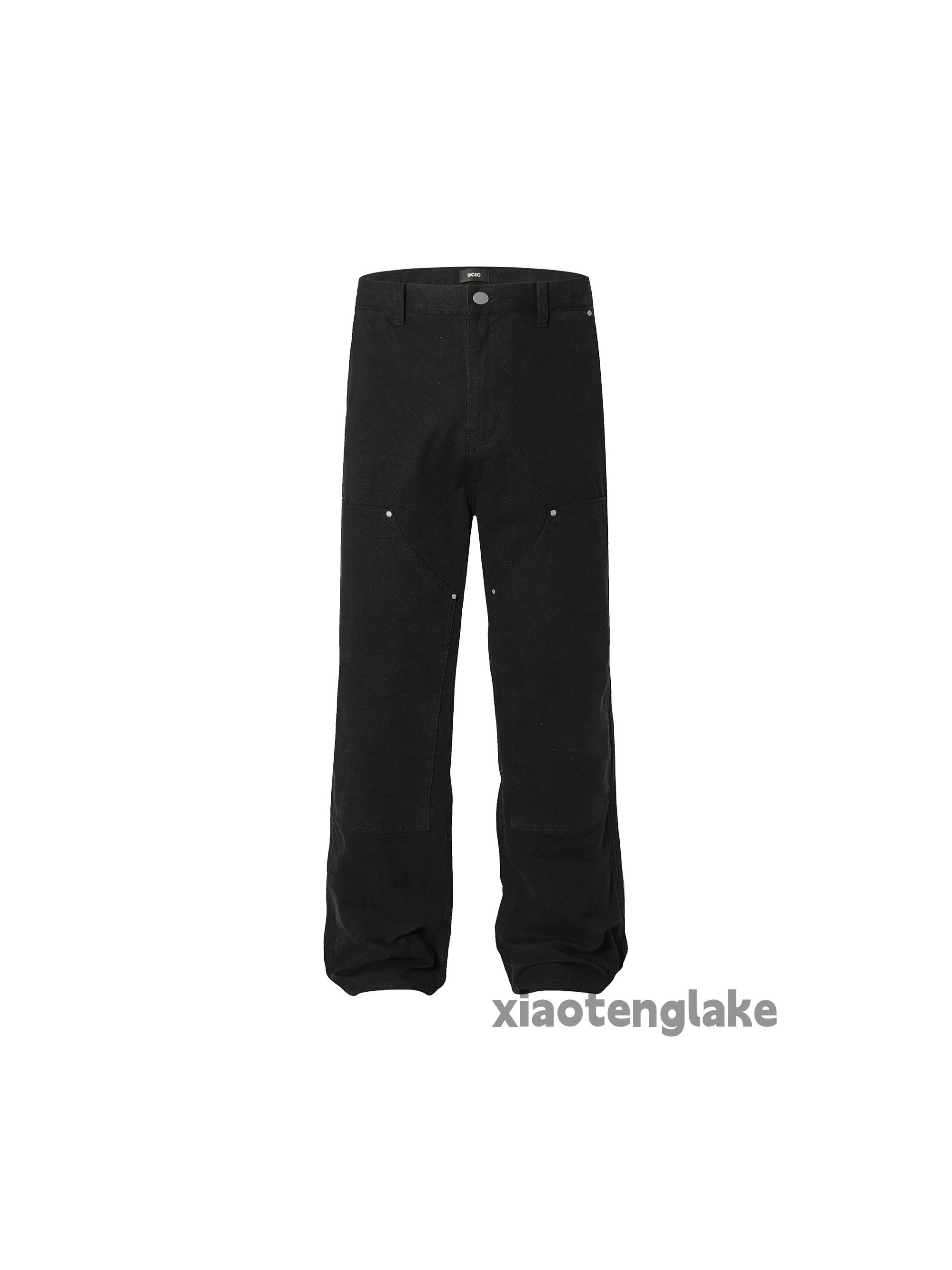 Designer × Japanese Brand × Vintage utility outdoor carpenter workwear cargo pants Size US 34 / EU 50 - 2 Thumbnail