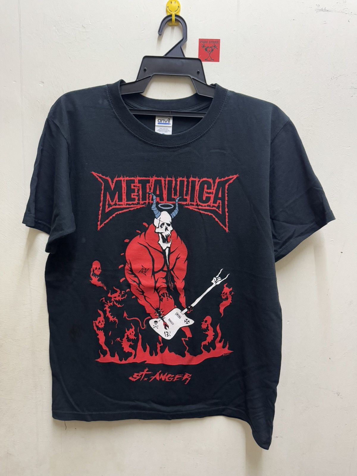Band Tees Vintage Metallica Size US M / EU 48-50 / 2 - 1 Thumbnail