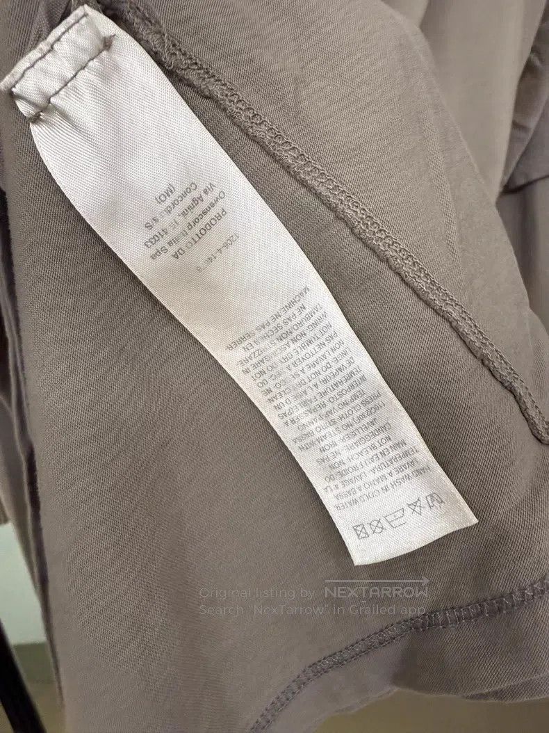 Rick Owens Rick Owens Long Sleeve T-Shirt Size US S / EU 44-46 / 1 - 5 Thumbnail