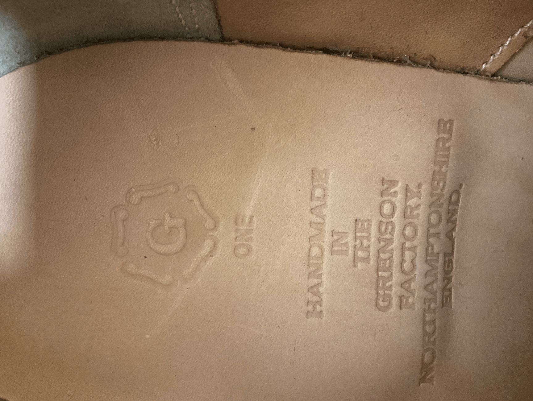 Grenson Grenson Camden $735 Benchmade in England Wholecut Derby Size US 10.5 / EU 43-44 - 5 Thumbnail