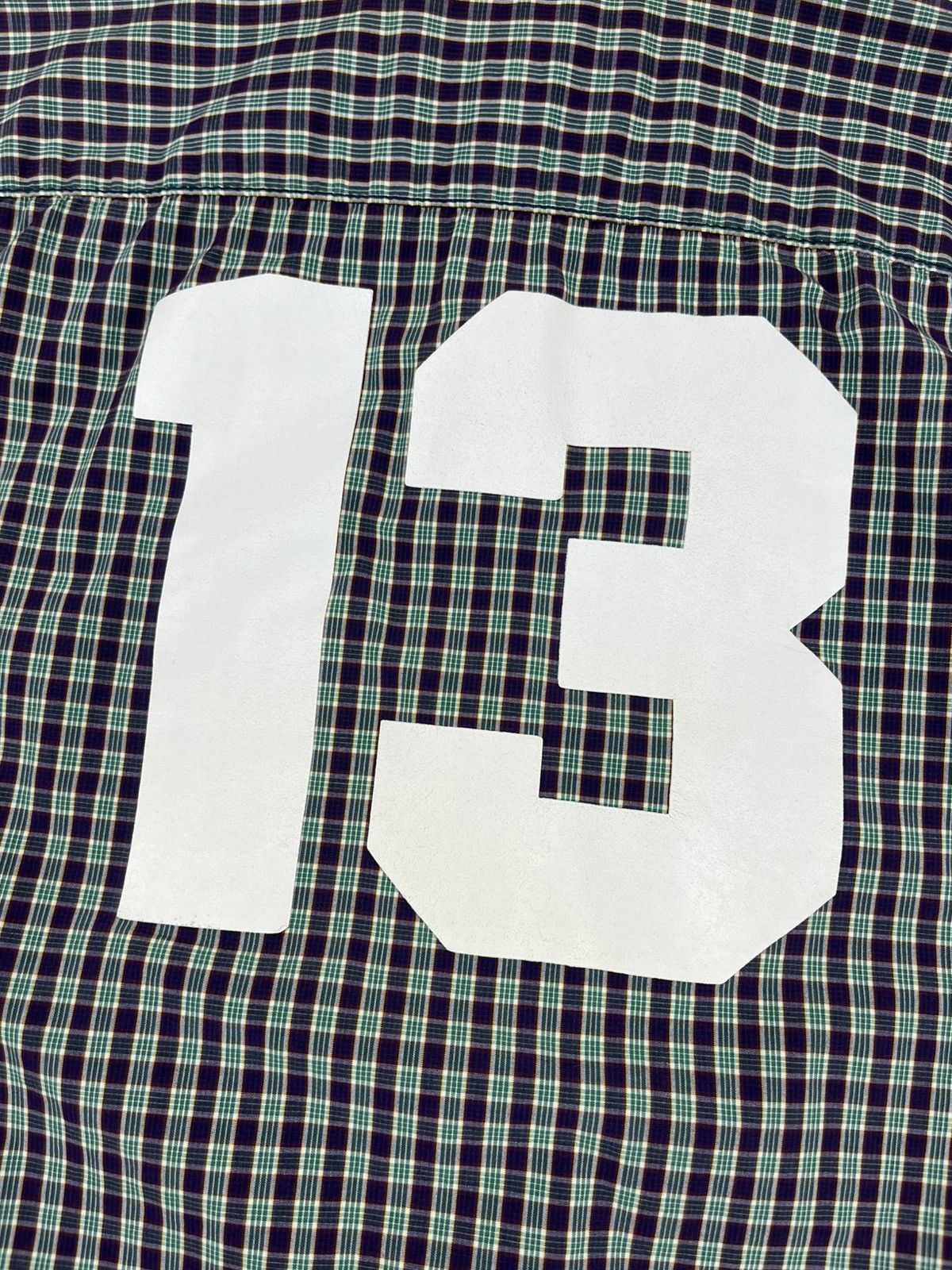 Junya Watanabe SS07 Junya Watanabe 13 Thirteen Number Print Button Up Shirt Size US S / EU 44-46 / 1 - 3 Thumbnail