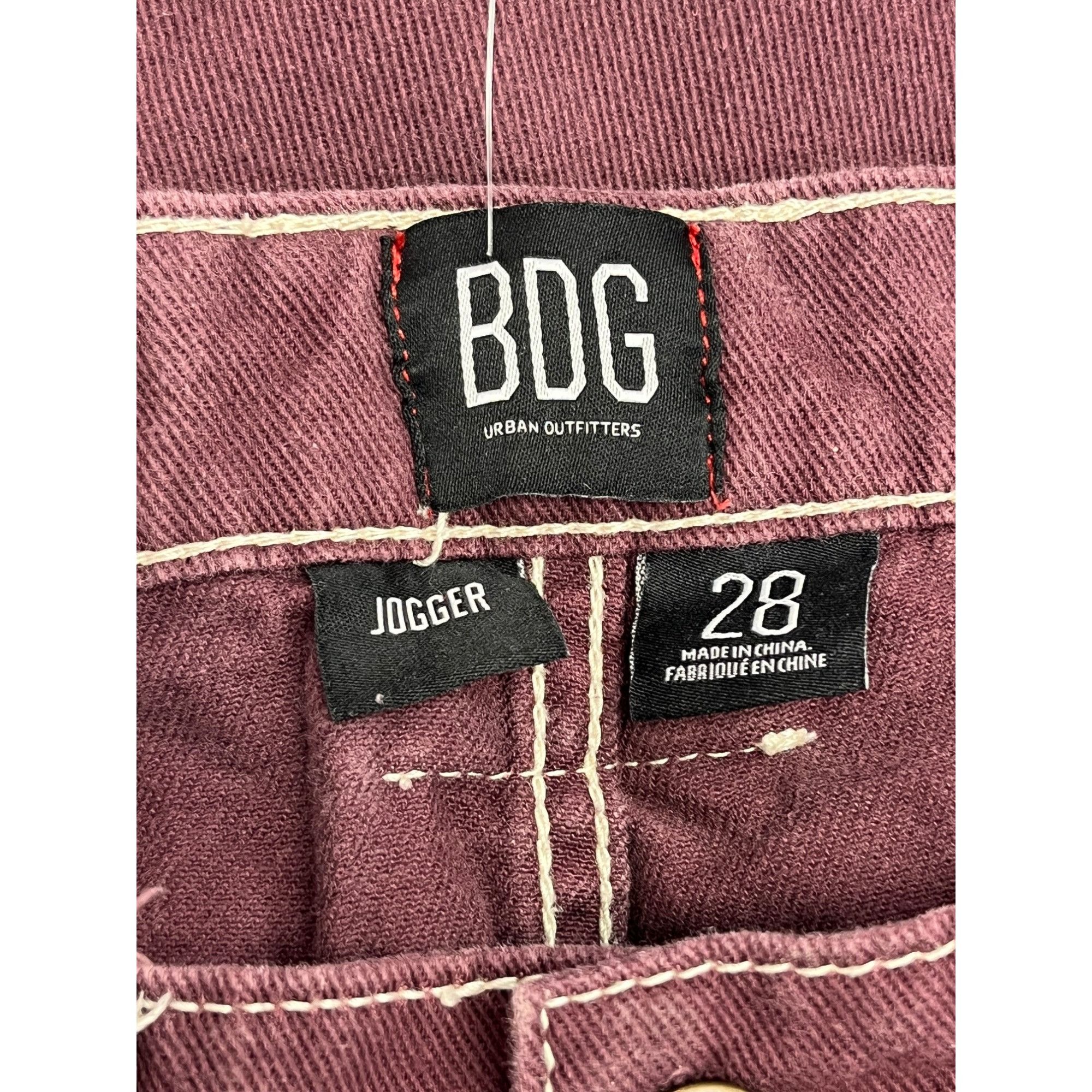 Bdg 30” | Y2K BDG Plum Cargo Pants Size 30" / US 8 / IT 44 - 3 Thumbnail