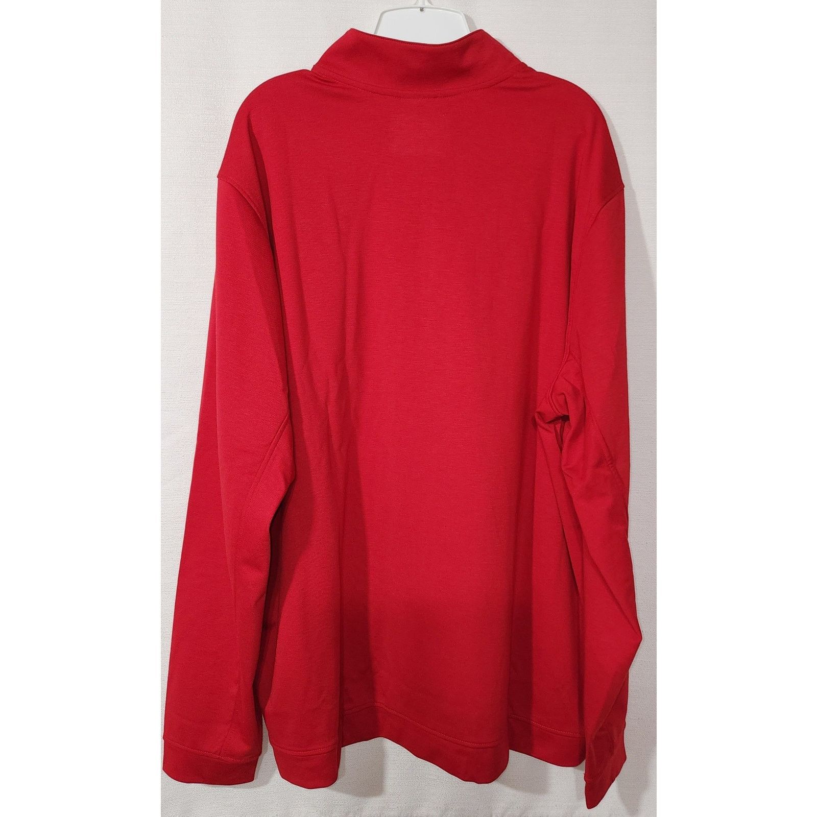 Adidas Adidas elevated 1/4 zip NC State men 2XL Size US XXL / EU 58 / 5 - 6 Thumbnail