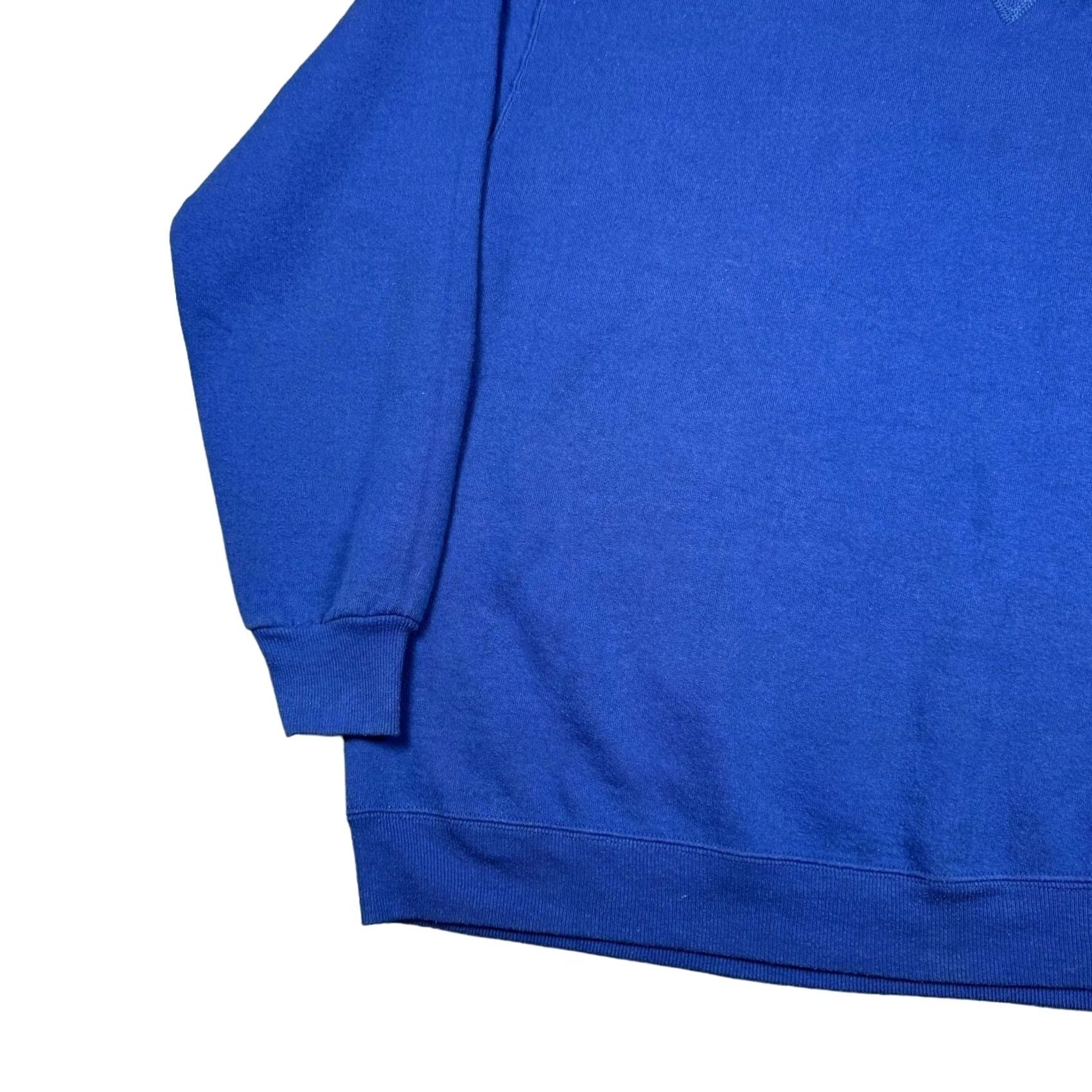 Russell Athletic VINTAGE Russell Sweatshirt Men 2XL USA Made Blue Pullover Fleece Crewneck Sweatshirt Men's Size US XXL / EU 58 / 5 - 2 Thumbnail