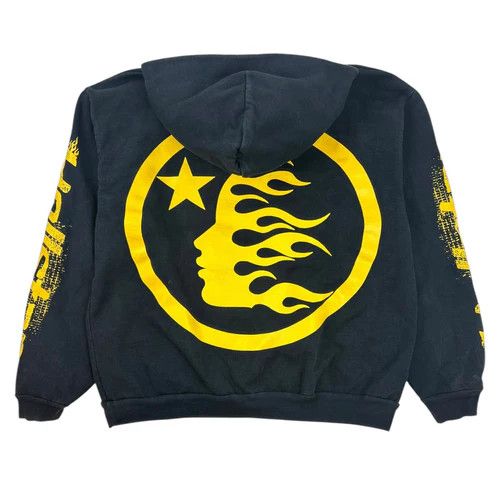 HELLSTAR Hellstar Speed Hoodie Black | Grailed