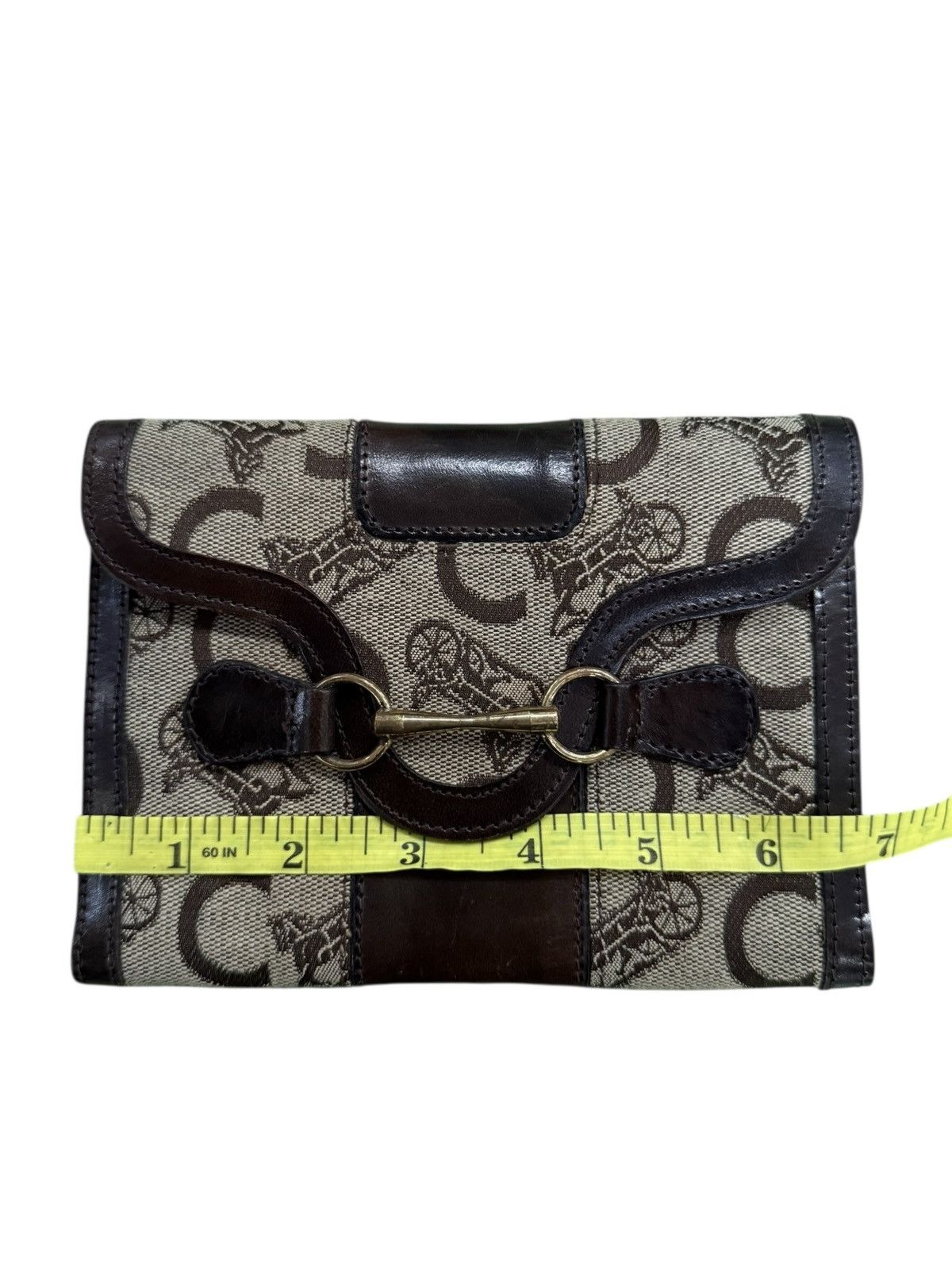 Celine RARE VINTAGE CELINE PORTEFEUILLE BAG Size ONE SIZE - 8 Thumbnail