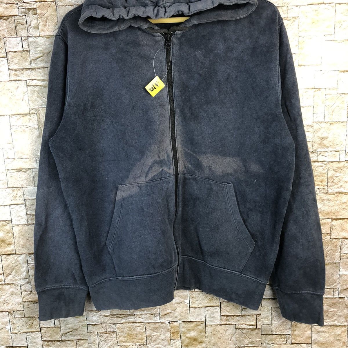 Gap Gap faded Blue plain vintage sweatshirt Hoodie #A702 Size US M / EU 48-50 / 2 - 3 Thumbnail