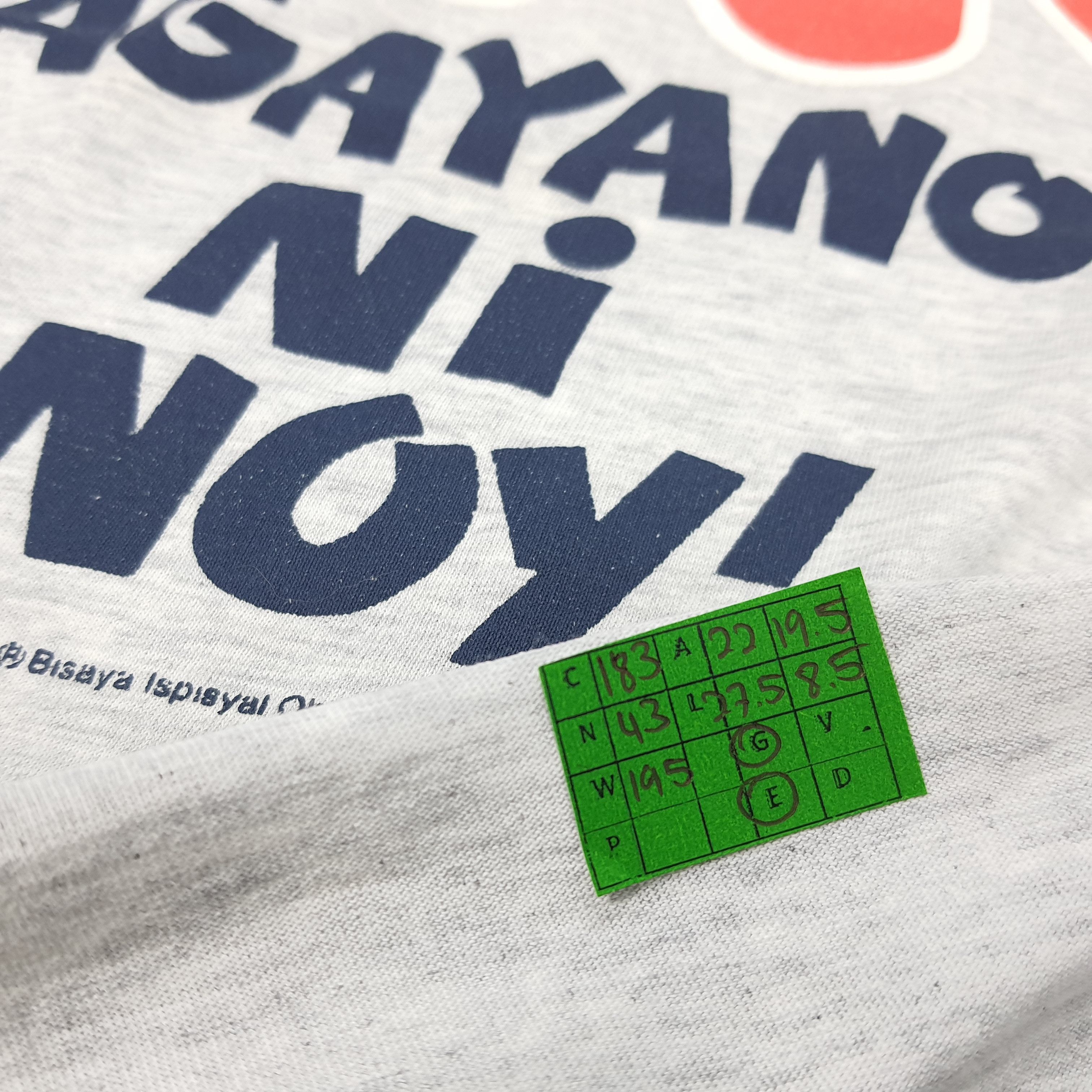 Vintage Vintage CNN Philippines News Tshirt Size US L / EU 52-54 / 3 - 5 Thumbnail