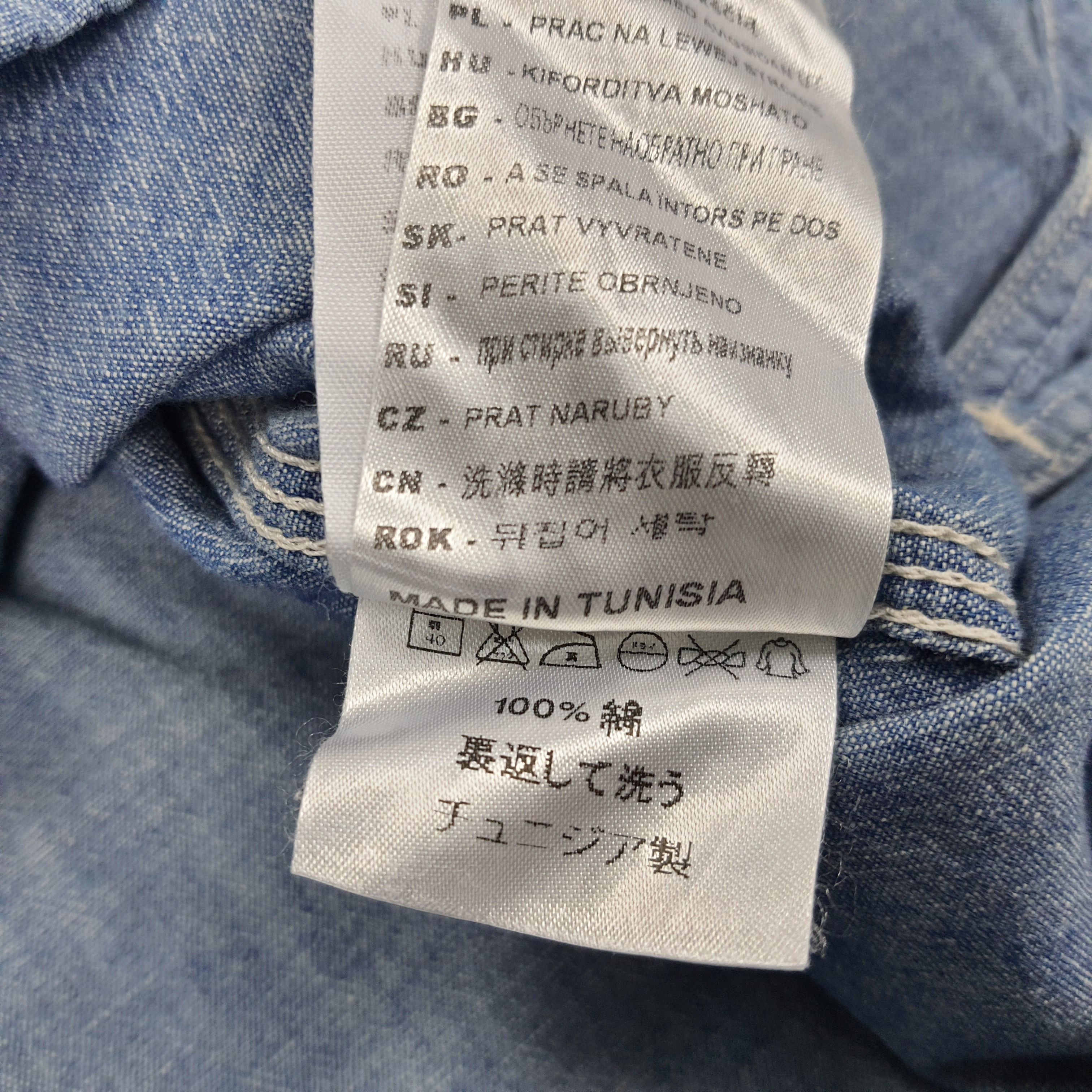 Carhartt × Vintage Vintage Carhartt Rugger Workwear Button Up Shirt Size US M / EU 48-50 / 2 - 8 Thumbnail