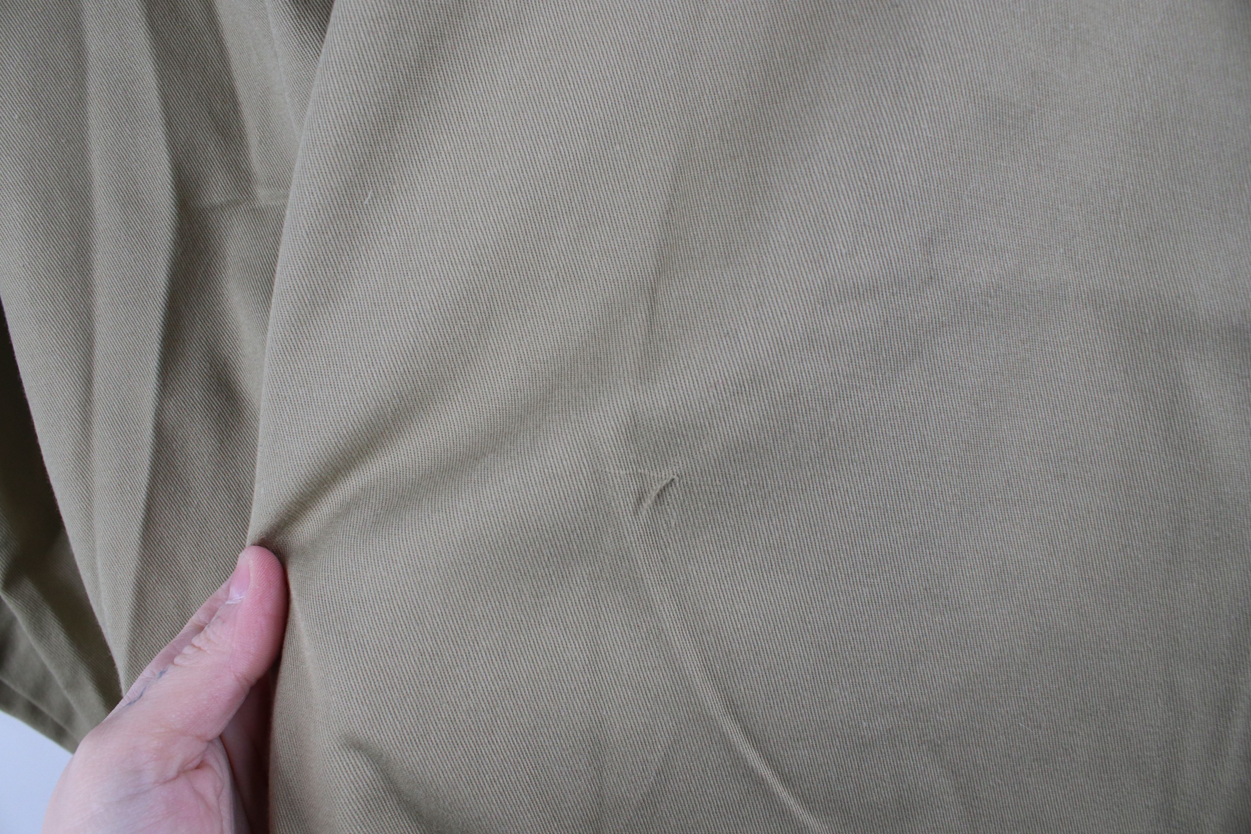 Vintage Vintage 70s Big Mac Workwear Mechanic Button Shirt Beige USA Size US M / EU 48-50 / 2 - 9 Thumbnail