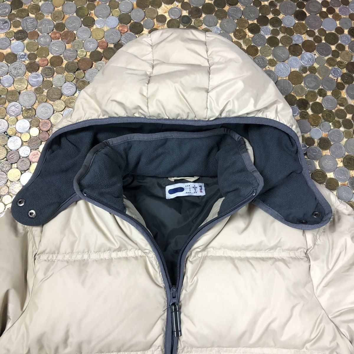 Fila Fila bomber long coat winter jacket Size US S / EU 44-46 / 1 - 3 Thumbnail