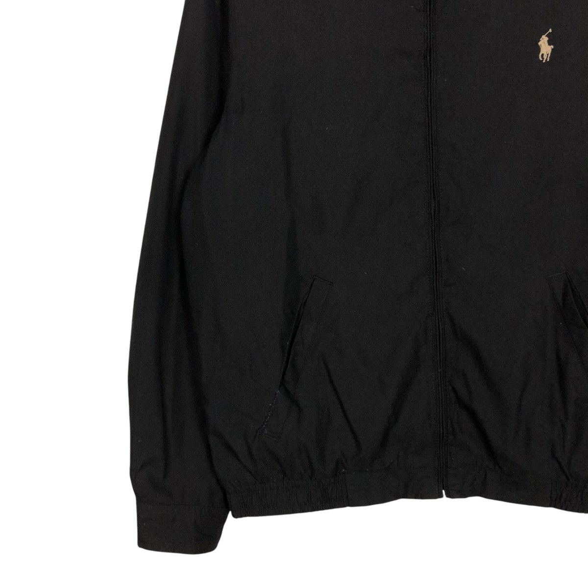 Polo Ralph Lauren 🔥RICH BLACK VINTAGE BOMBER JACKET POLO RALPH LAUREN BLANKET Size US S / EU 44-46 / 1 - 7 Thumbnail