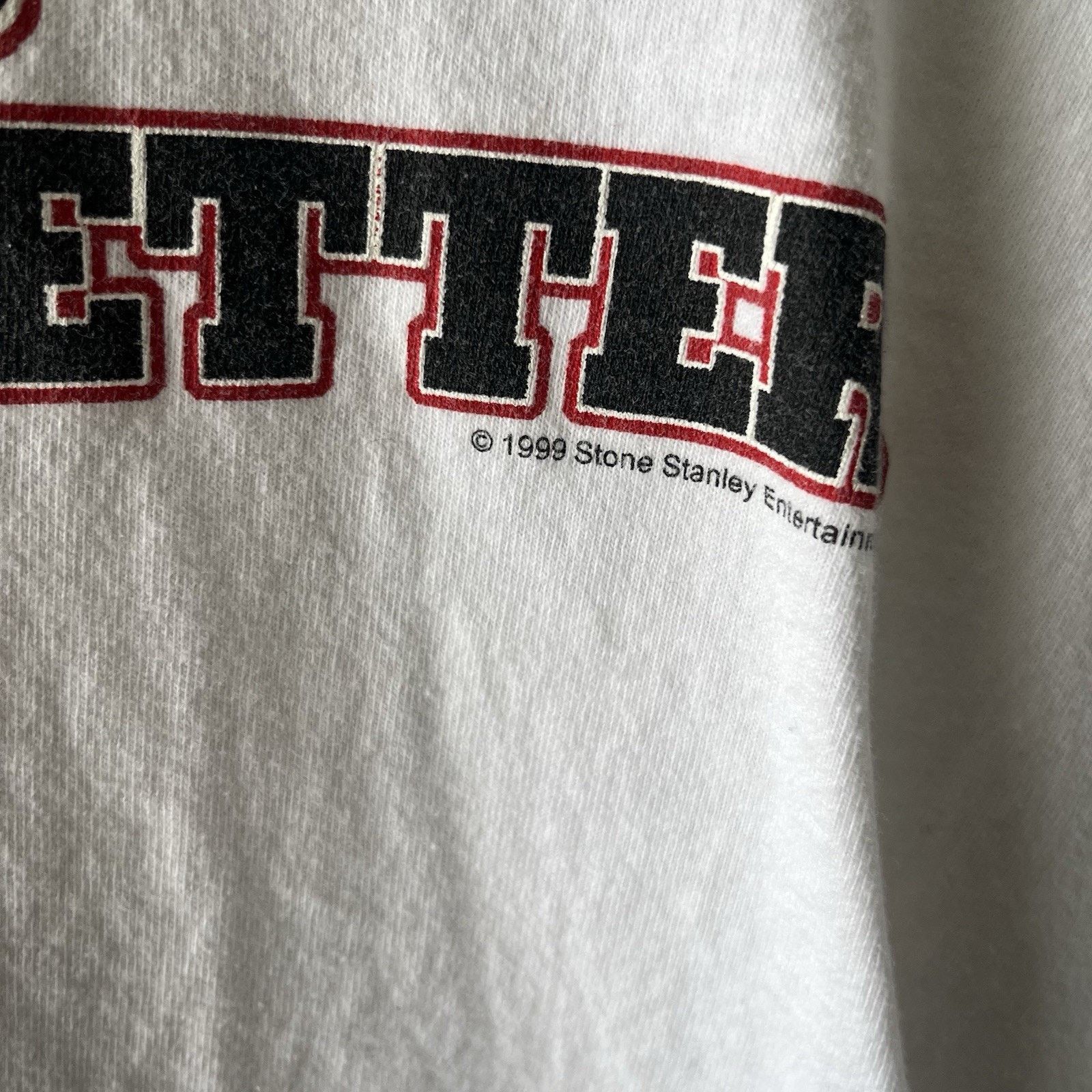 Fruit Of The Loom Vintage 1999 The Man Show White Tshirt Men’s Large Minimal Size US L / EU 52-54 / 3 - 3 Thumbnail