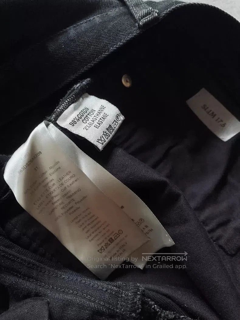 Dior Dior Logo Wash Denim Pants. Size US 31 - 6 Thumbnail