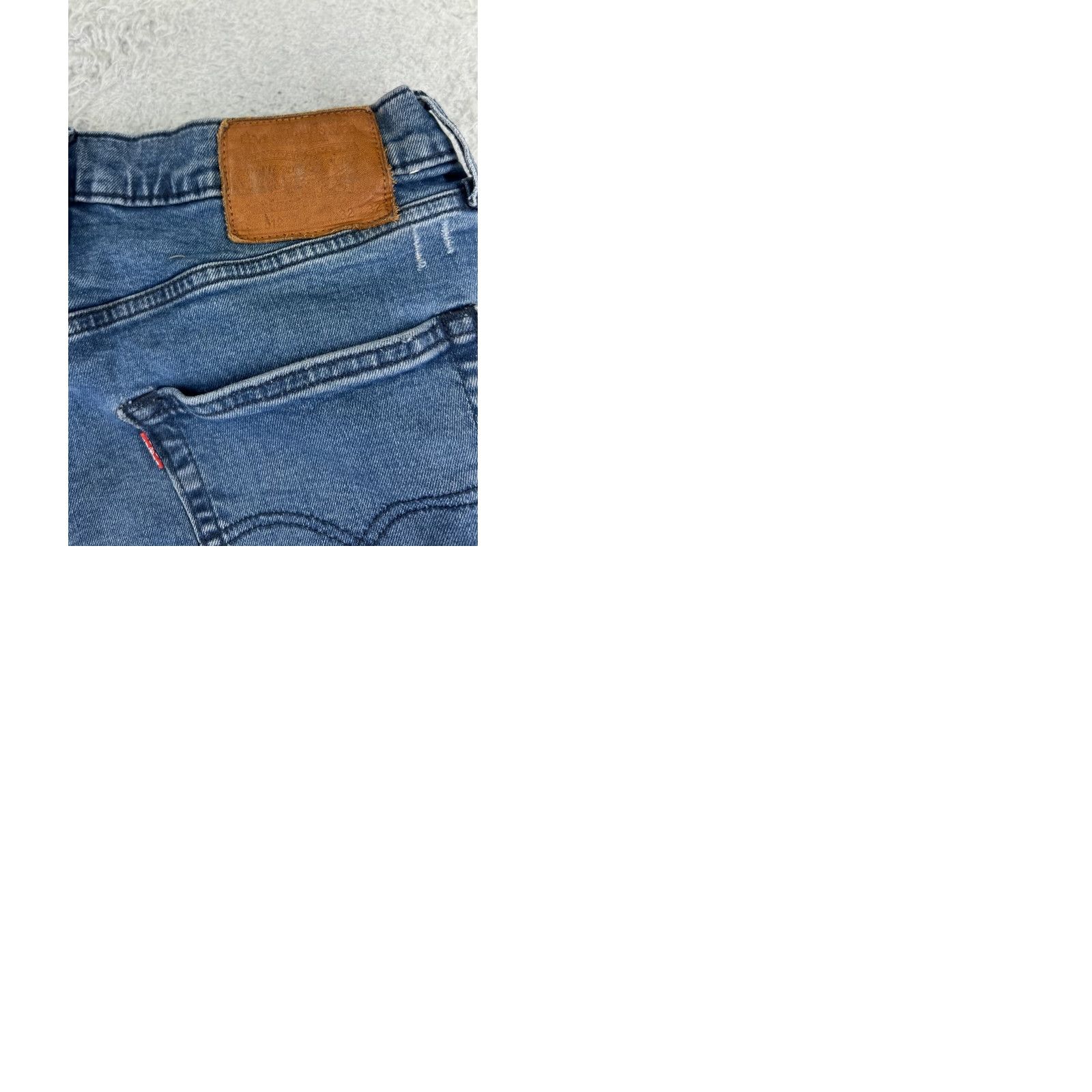 Levi's Levi's Jeans Adult 32 Blue Denim 512 Premium Big E Slim Tapered 30x28 Size US 32 / EU 48 - 11 Thumbnail