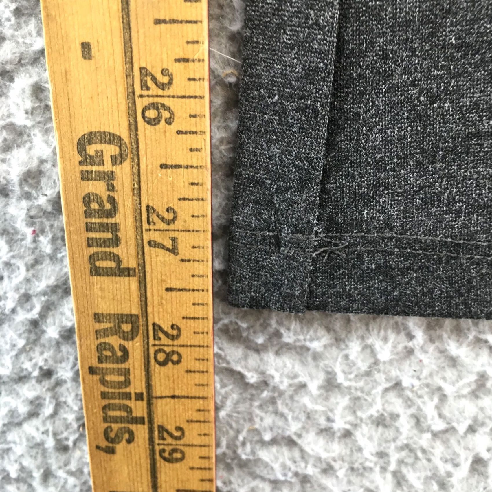 Worthington Worthington Pull On Bootcut Ultra Sculpting Pants Womens PS Gray Mid Rise NEW Size 28" / US 6 / IT 42 - 7 Thumbnail