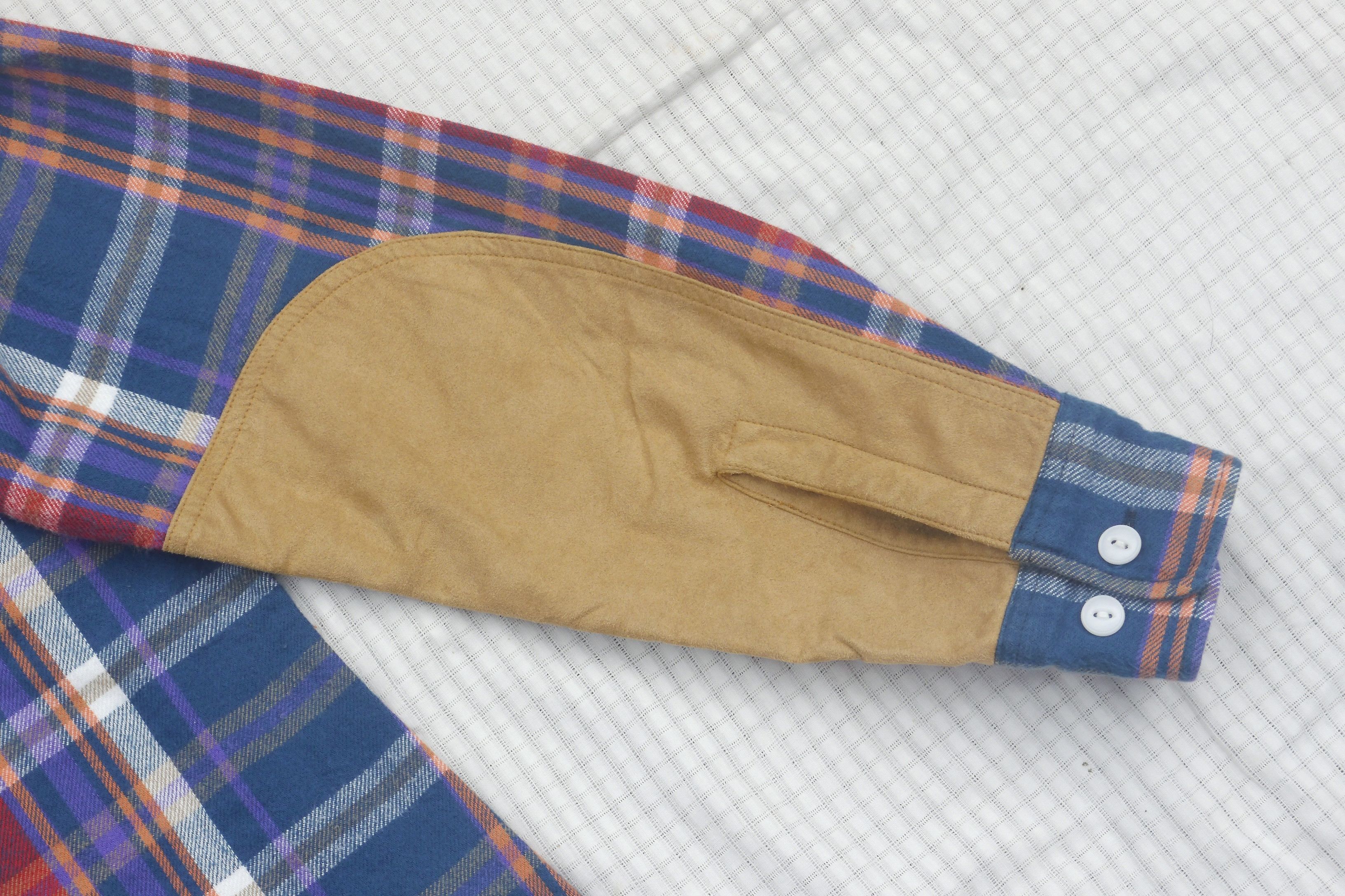 Japanese Brand (D86) Beams Boy Everyday Japan Plaid Button Up Shirt Dress Size S / US 4 / IT 40 - 10 Thumbnail