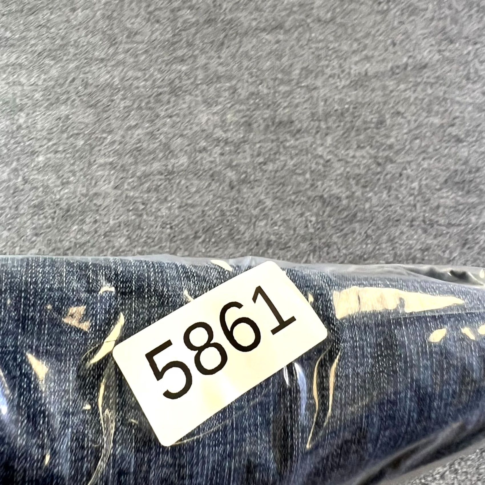 Lee Lee Jeans Women's 16 Petite Blue Denim Stretch Straight Leg Comfort Waistband Size 38" / US 16 / IT 52 - 8 Thumbnail