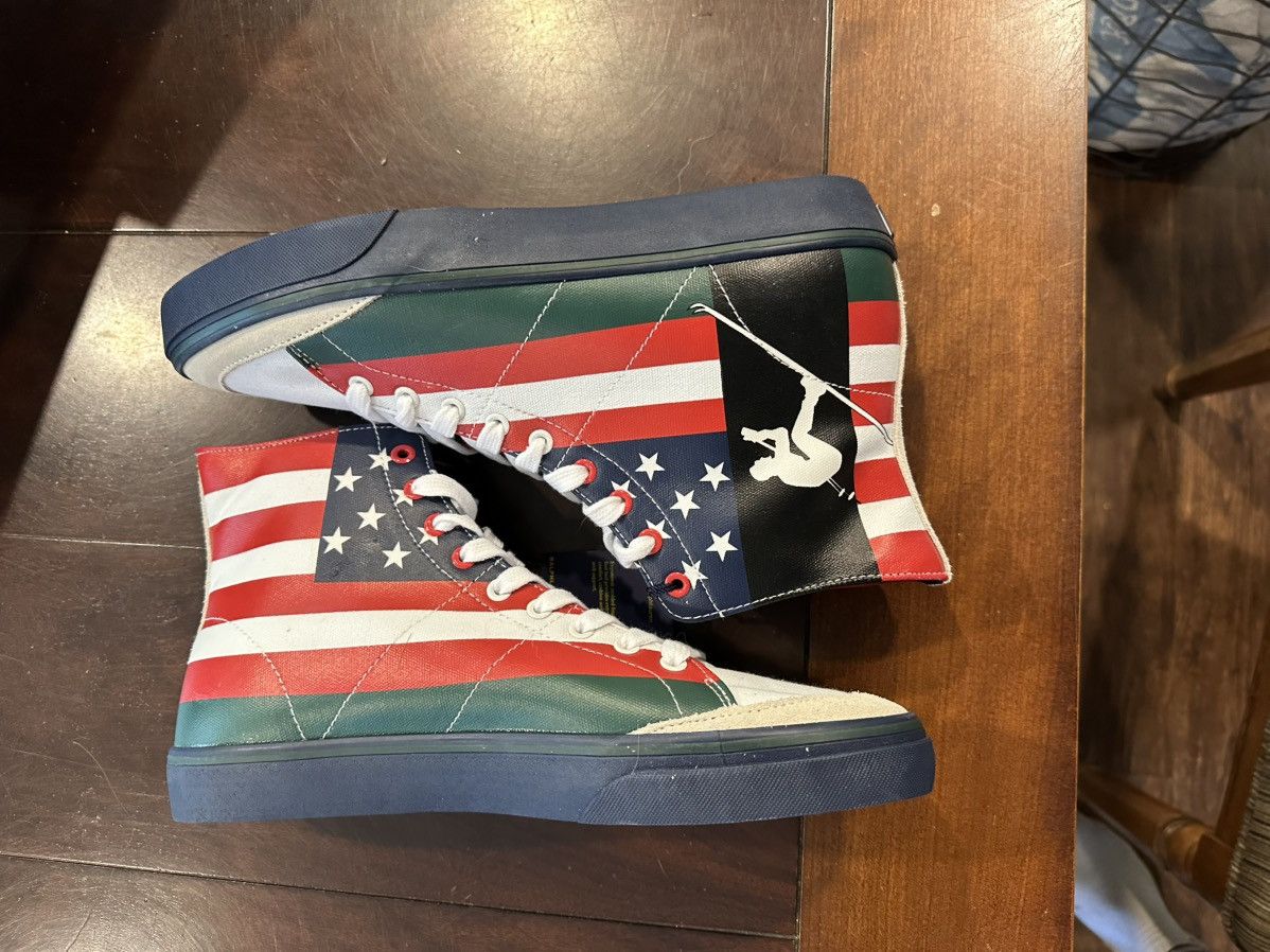 Polo Ralph Lauren Polo ralph lauren suicide ski sneakers stadium 1992 hi tech Size US 11 / EU 44 - 1 Thumbnail