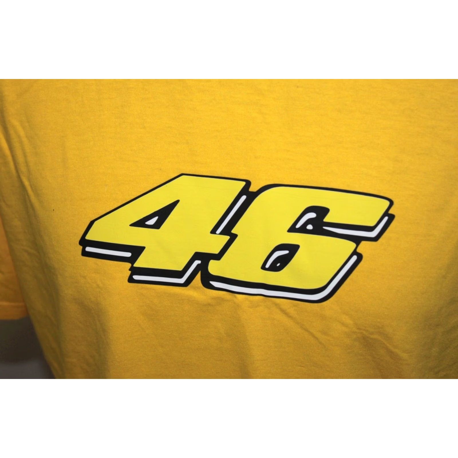 Yamaha Yamaha moto racing shirt Mens Yellow L MotoGP Italy Size US L / EU 52-54 / 3 - 2 Thumbnail