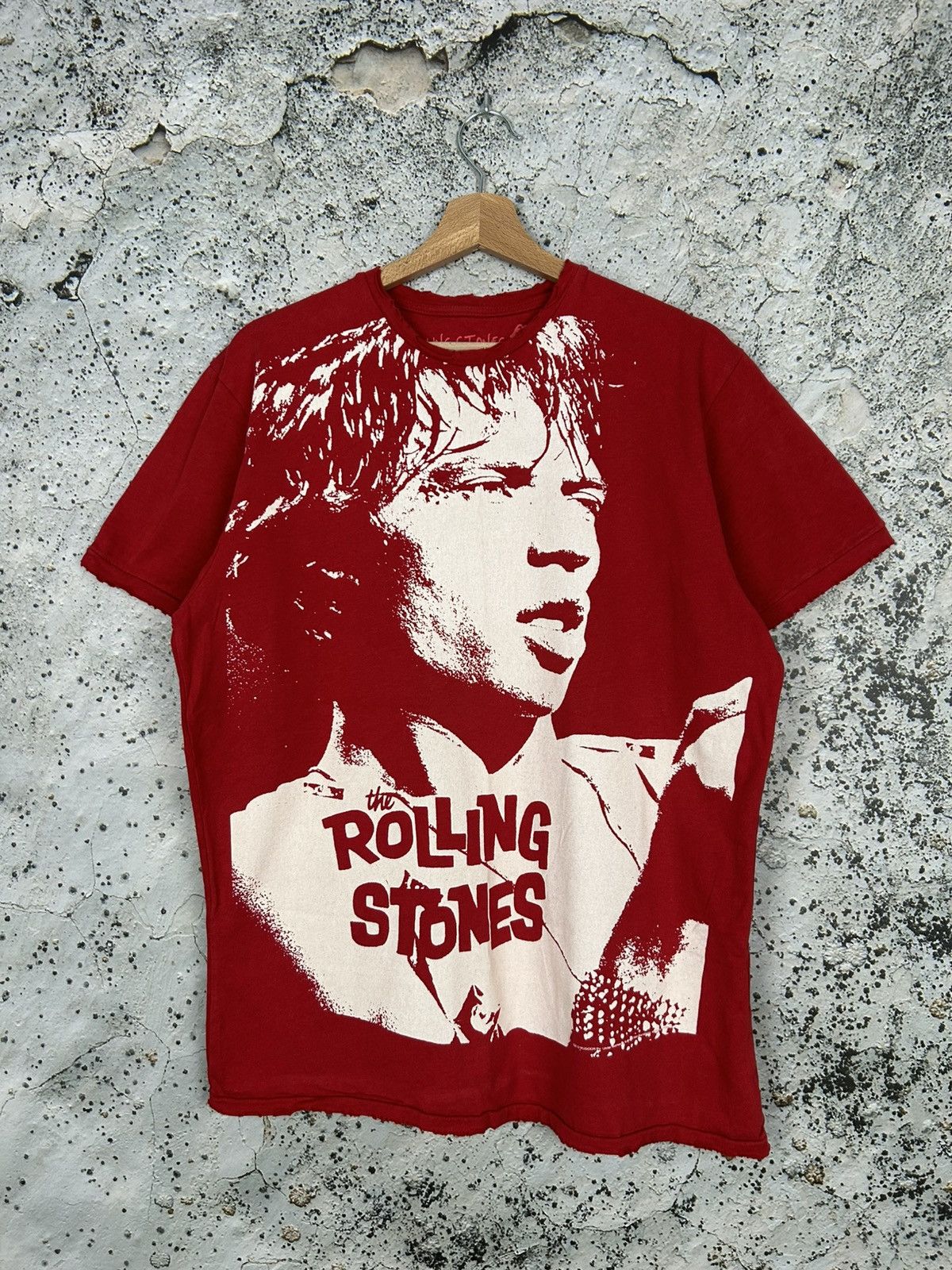 Vintage The Rolling Stones Rock Band Tee 2010 Mick Jagger