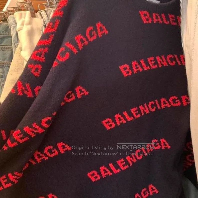 Balenciaga Balenciaga sweater Size US S / EU 44-46 / 1 - 7 Thumbnail