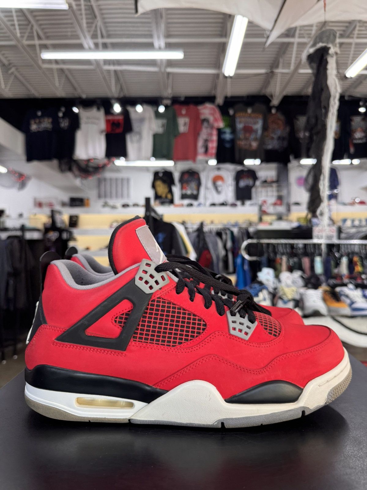 Jordan Brand Air Jordan 4 Toro Bravo Size 10.5 (2013) Size US 10.5 / EU 43-44 - 6 Thumbnail