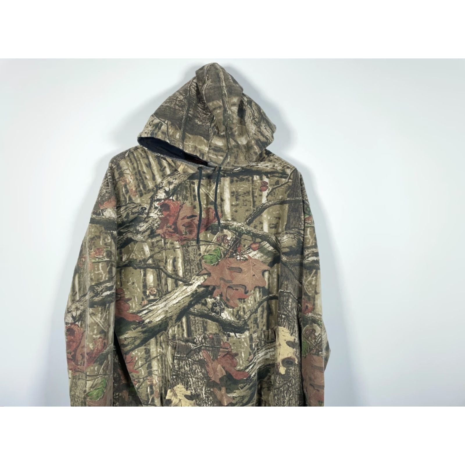 Vintage Yukon Gear Hoodie Men 2XL Green Camouflage Camo Drawstring Hooded Sweatshirt Outdoor Hunting Shirt Size US XXL / EU 58 / 5 - 4 Thumbnail