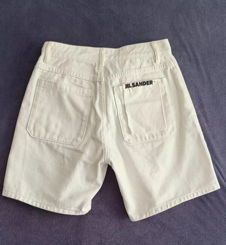 Jil Sander Jil Sander size 25 White Short Size 42" / US 20 - 7 Thumbnail