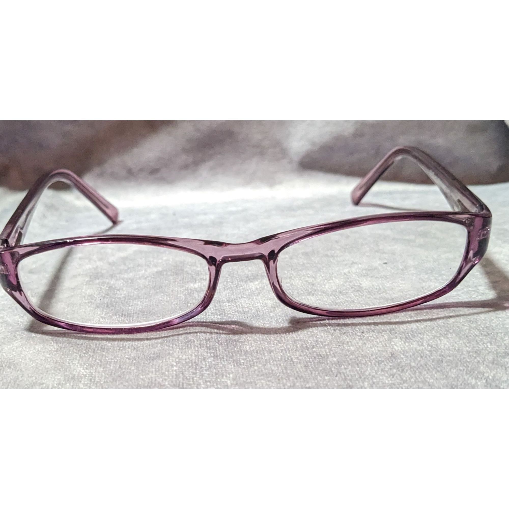 Other Design Optics Translucent Purple Readers | Grailed